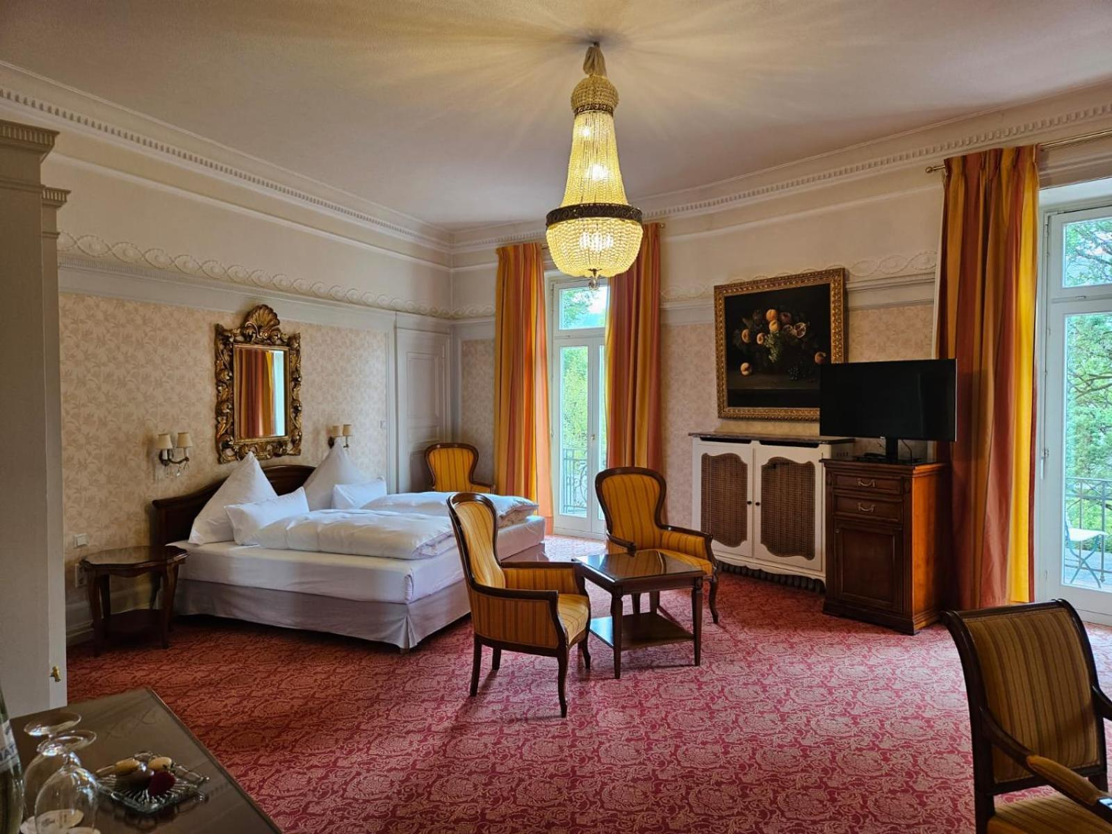 Atlantic Parkhotel Baden-Baden Exterior photo