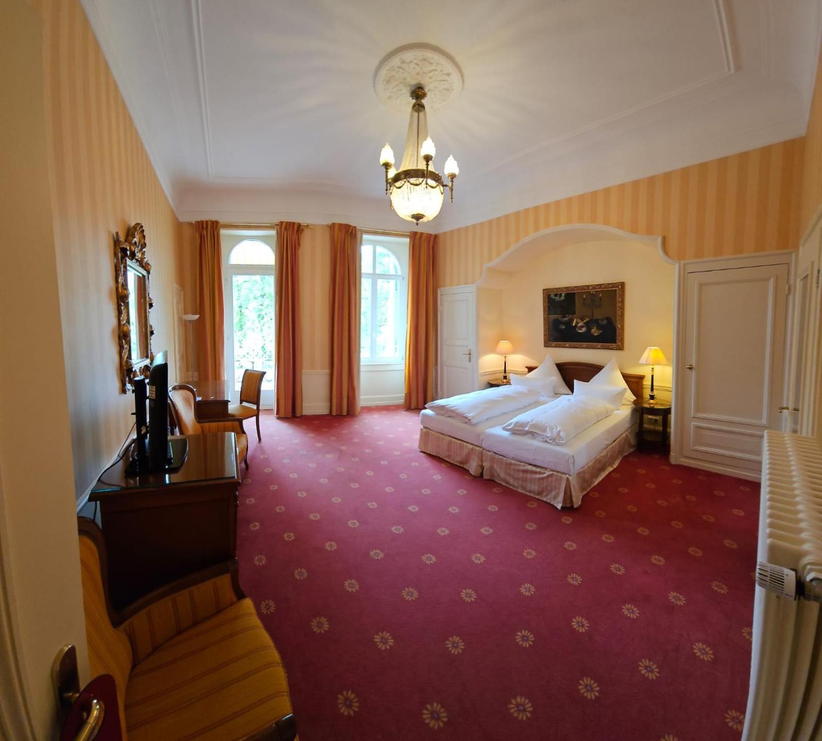 Atlantic Parkhotel Baden-Baden Exterior photo