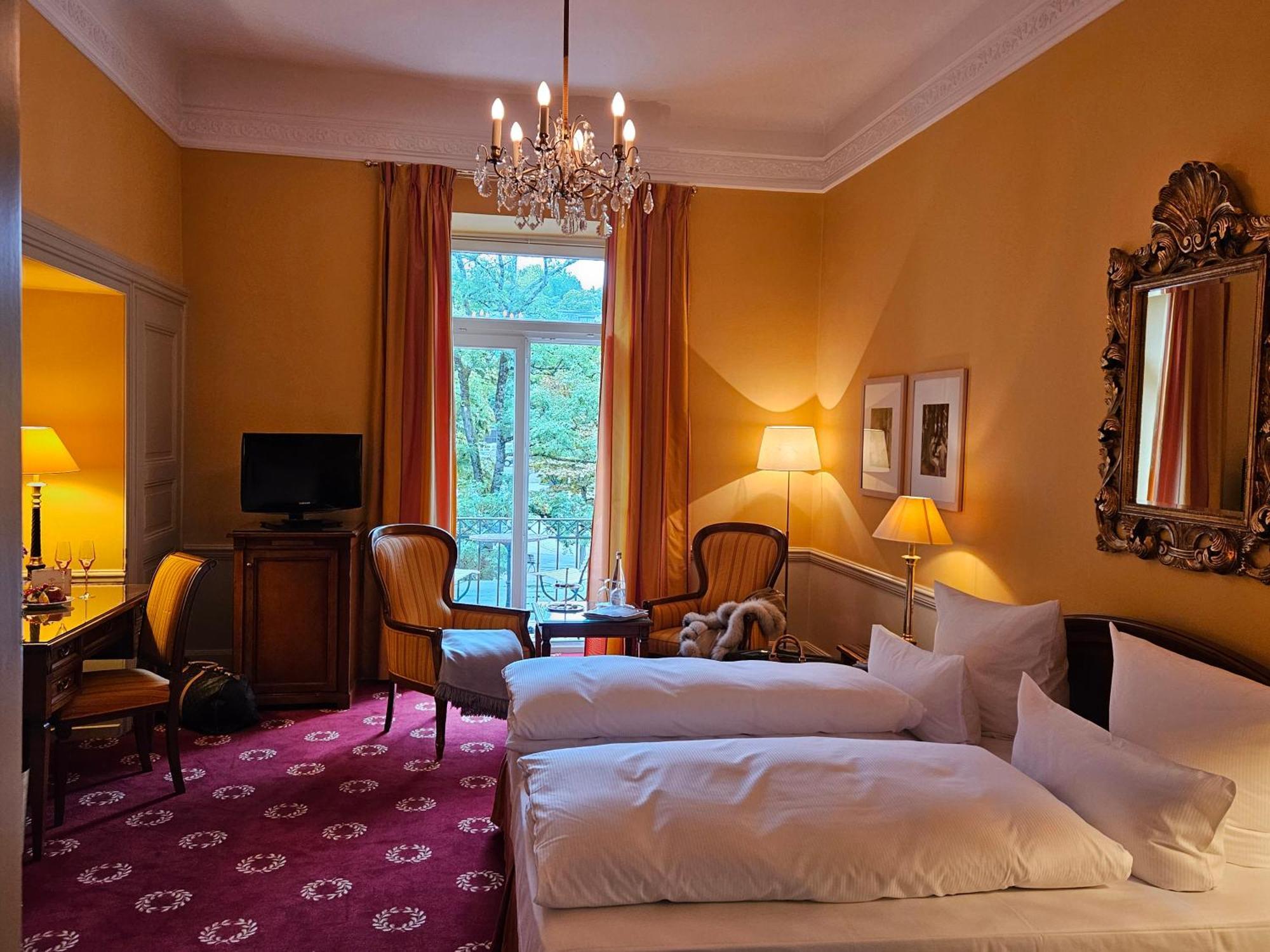 Atlantic Parkhotel Baden-Baden Exterior photo