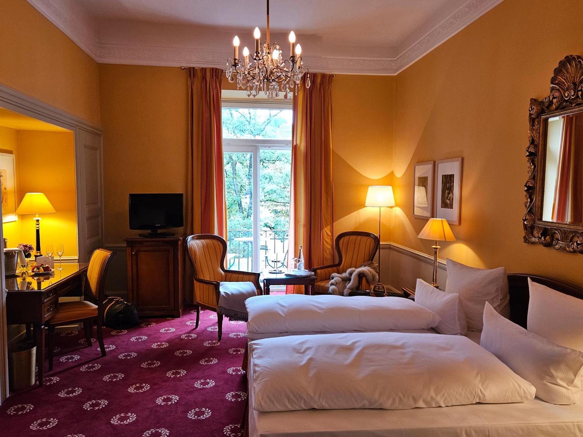 Atlantic Parkhotel Baden-Baden Exterior photo