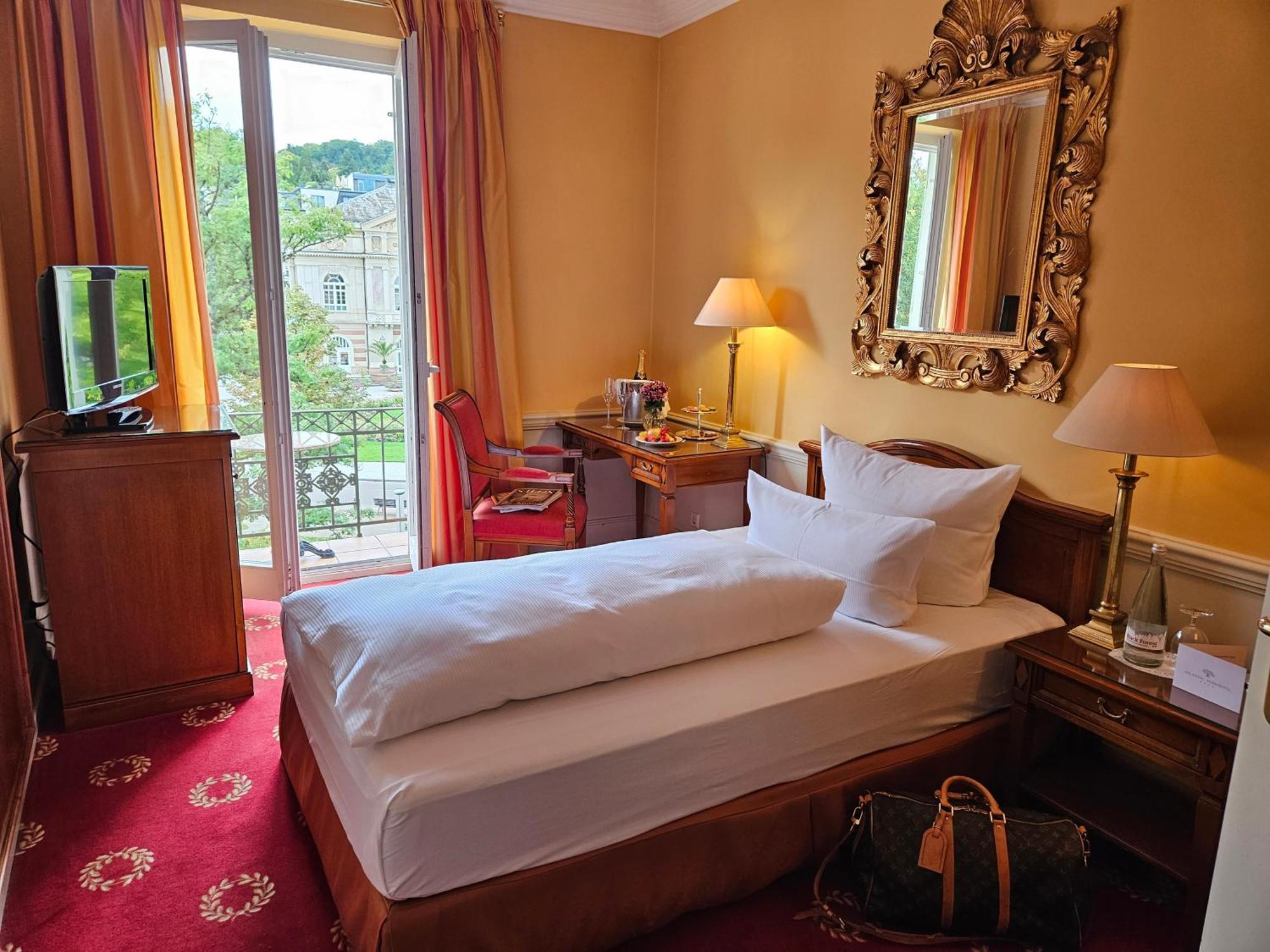 Atlantic Parkhotel Baden-Baden Exterior photo