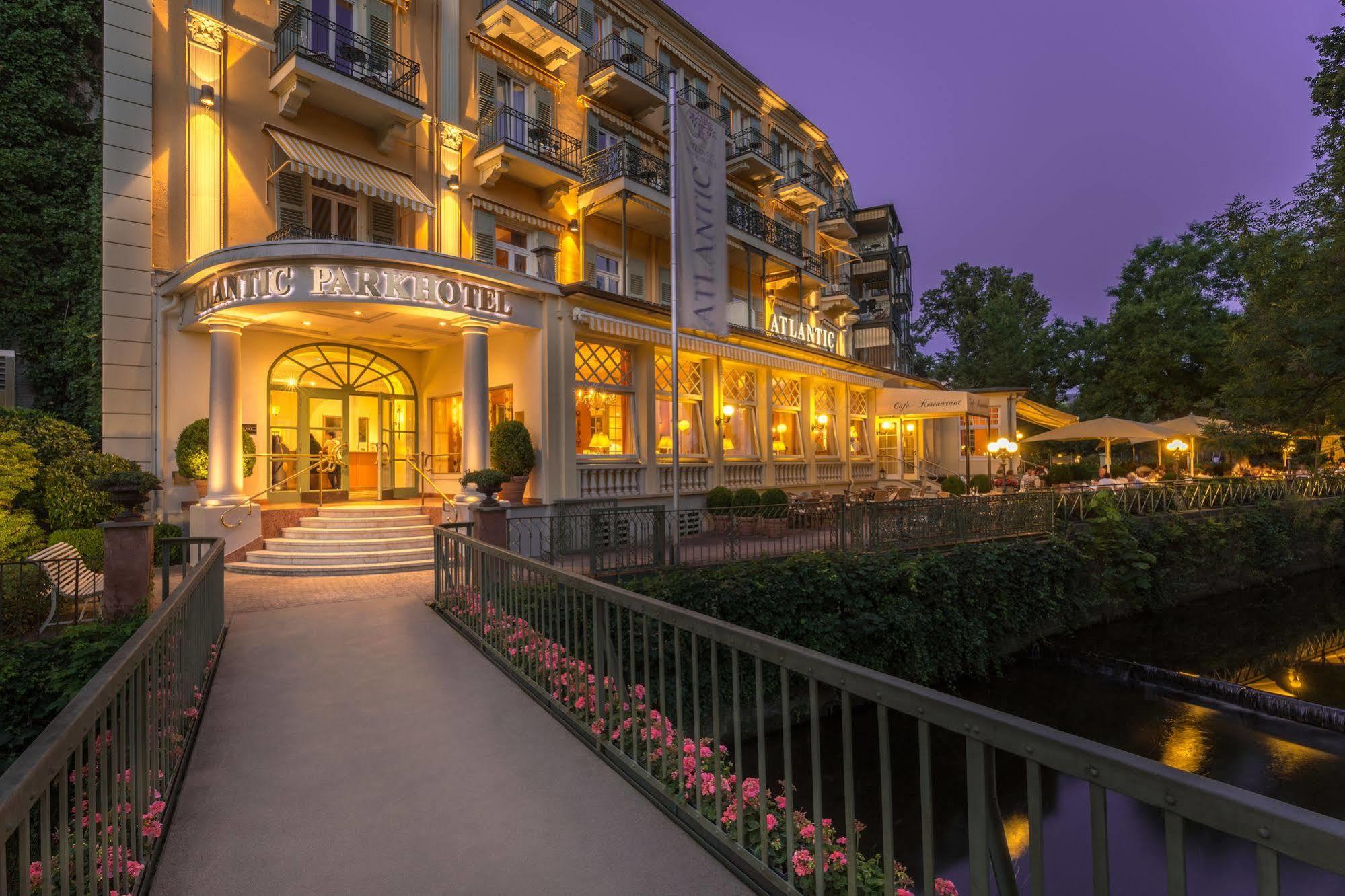 Atlantic Parkhotel Baden-Baden Exterior photo