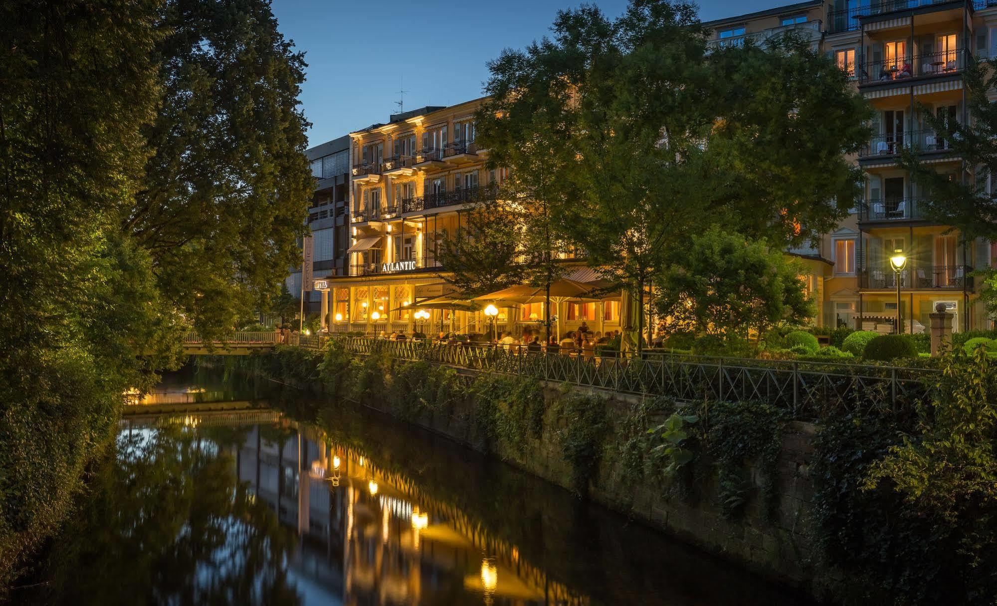 Atlantic Parkhotel Baden-Baden Exterior photo