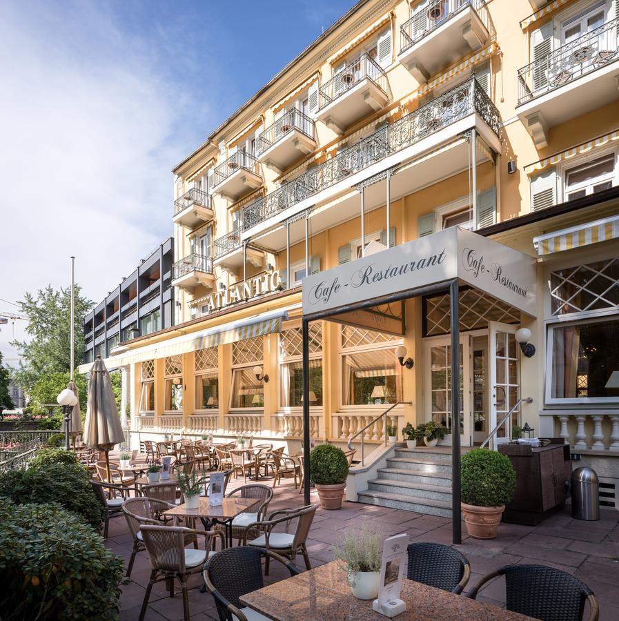 Atlantic Parkhotel Baden-Baden Exterior photo