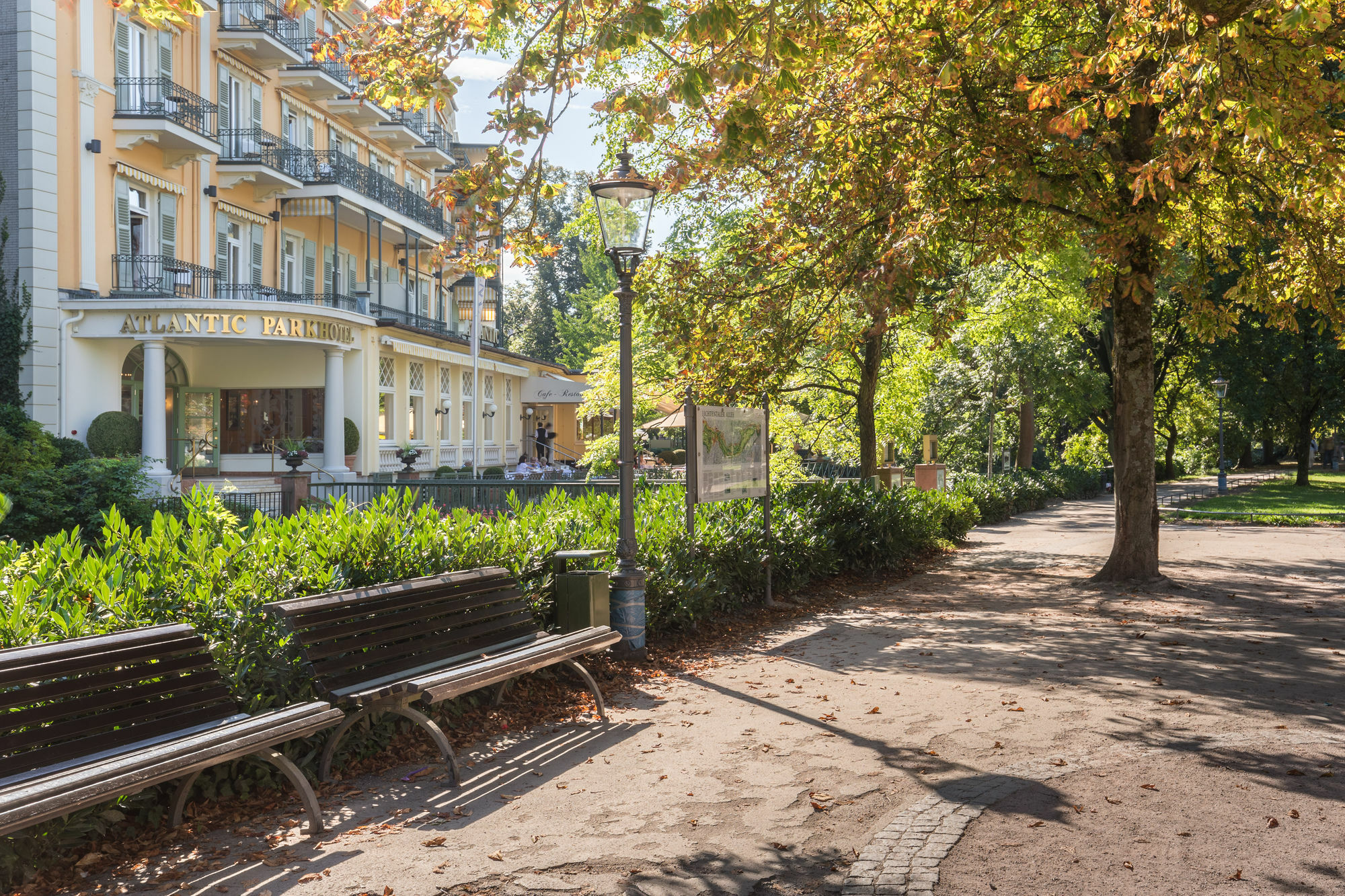 Atlantic Parkhotel Baden-Baden Exterior photo